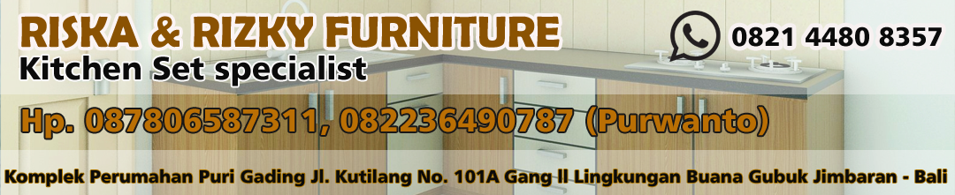 spanduk riska & rizky furniture